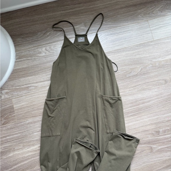 FP Movement Hot Shot Onesie in Green EUC Sz XS Sea Grass - Picture 6 of 8